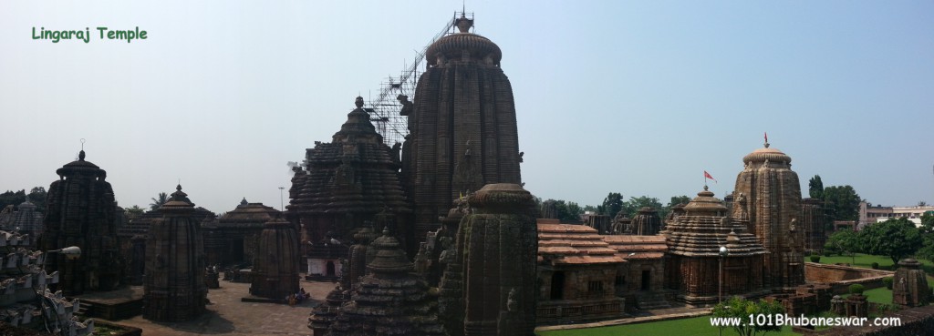 Lingaraj Temple Panorama View