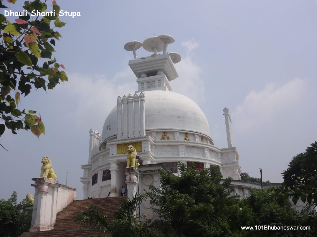 Dhauligiri Shanti Stupa