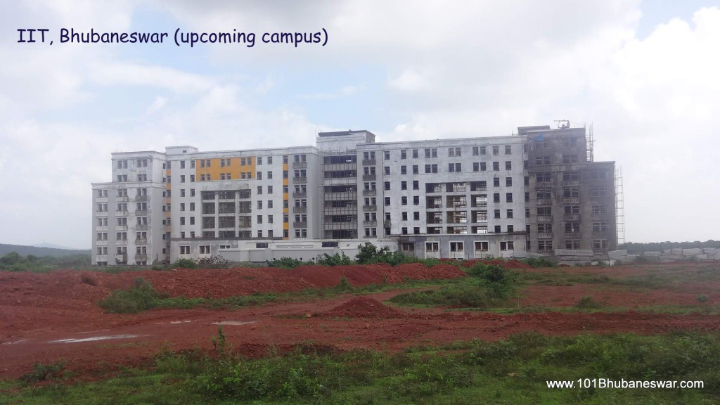 IIT, Bhubaneswar. New Campus.