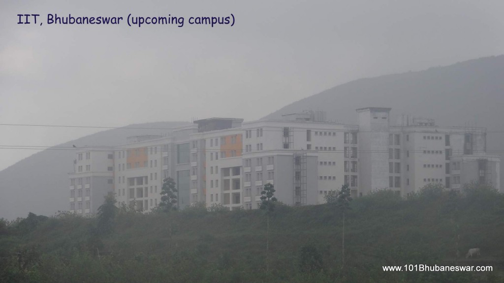 IIT, Bhubaneswar. New Campus.