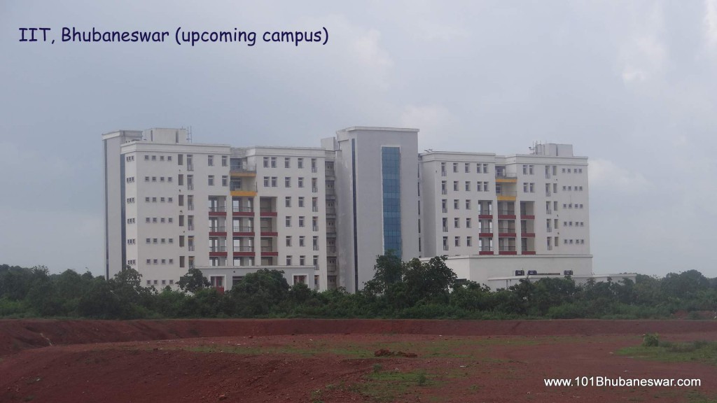 IIT, Bhubaneswar. New Campus.