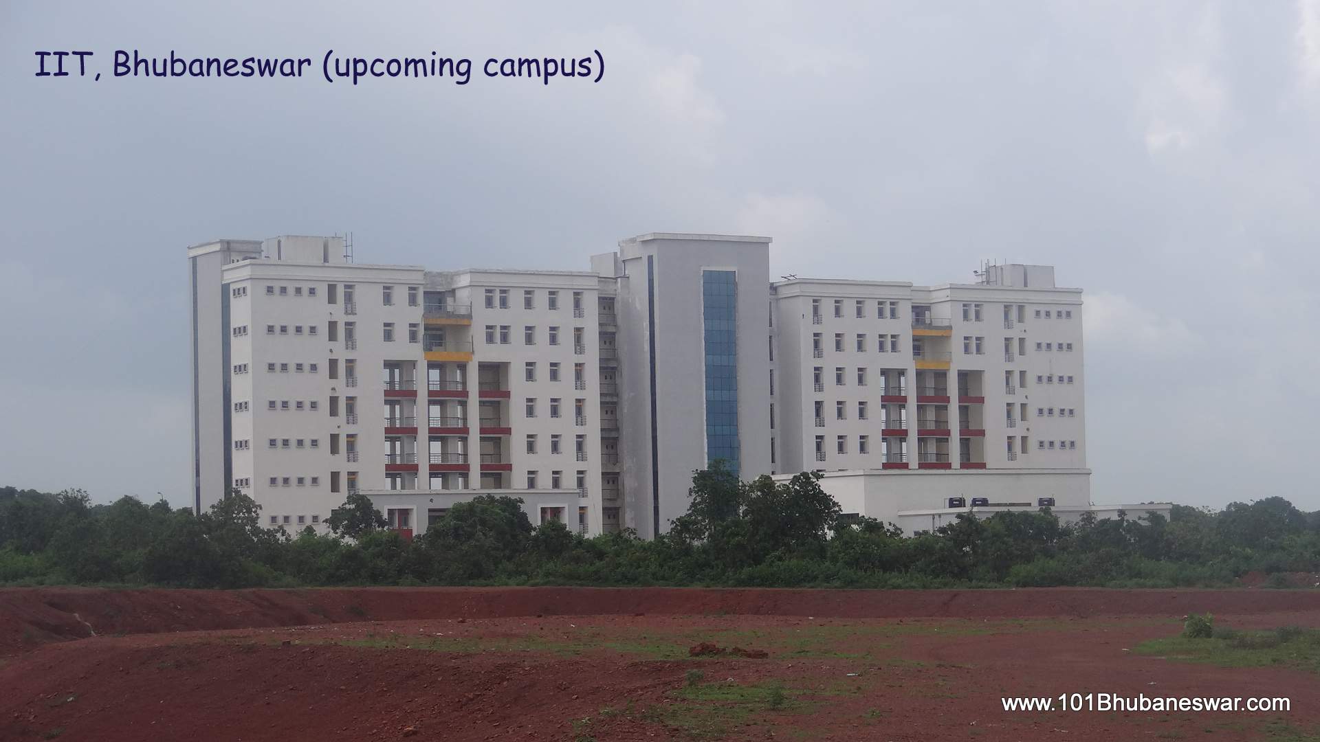 IIT, Bhubaneswar. New Campus.