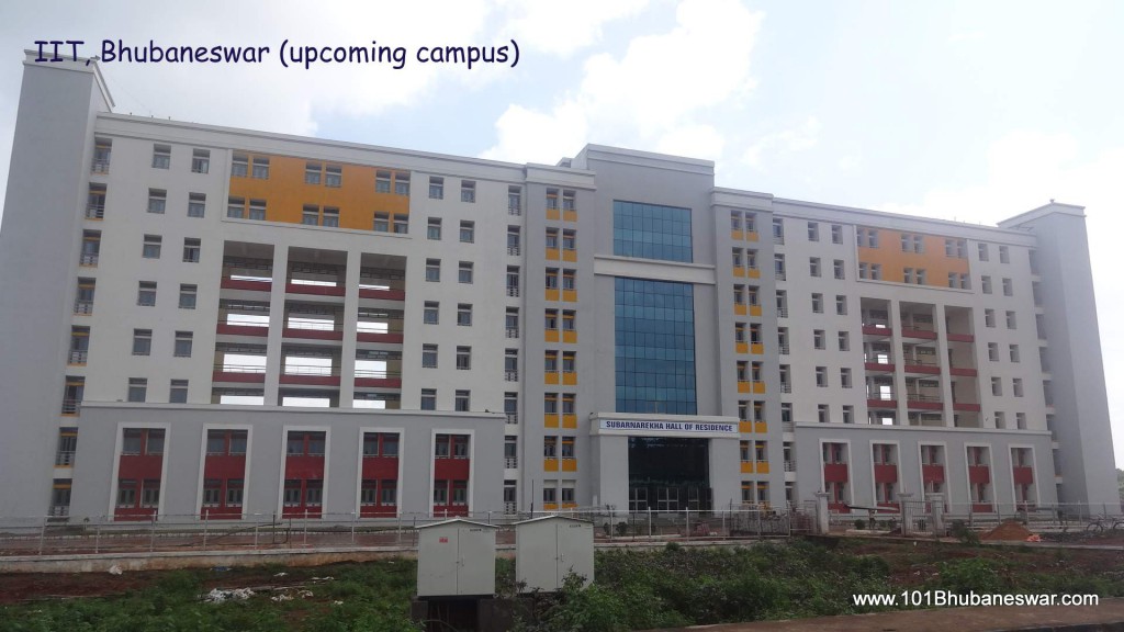 IIT, Bhubaneswar. New Campus.