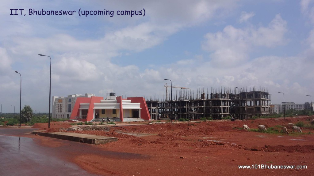 IIT, Bhubaneswar. New Campus.