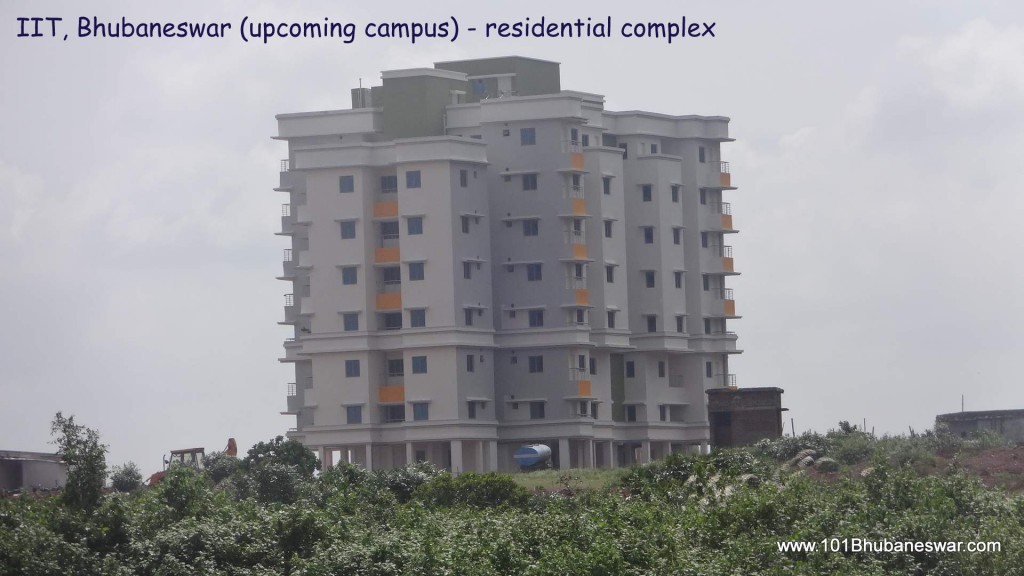 IIT, Bhubaneswar. New Campus.