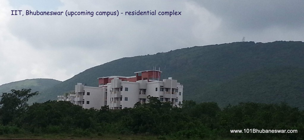 IIT, Bhubaneswar. New Campus.