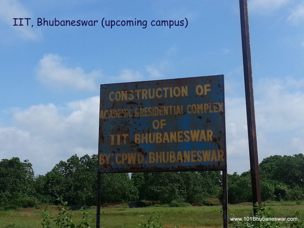 IIT, Bhubaneswar. New Campus.