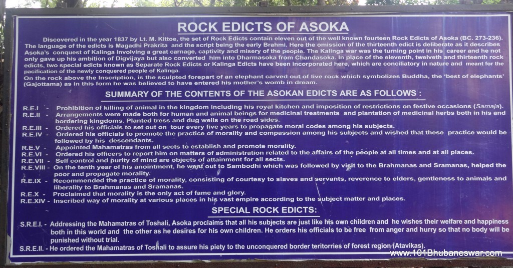 Rock Edicts of Ashoka