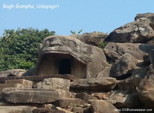 Bagha Gumpha, Udayagiri