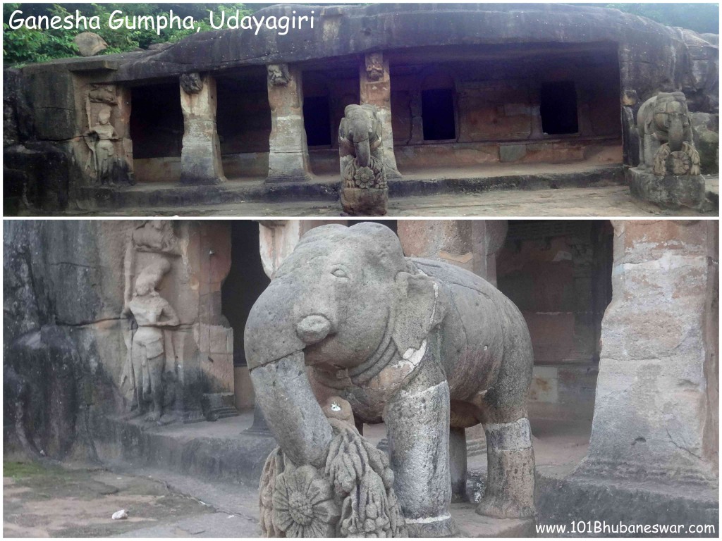 Ganesh Gumpha, Udayagiri