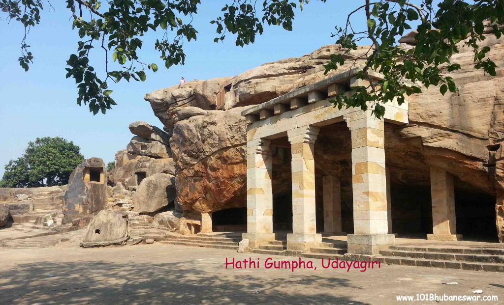 Hathi Gumpha, Udayagiri