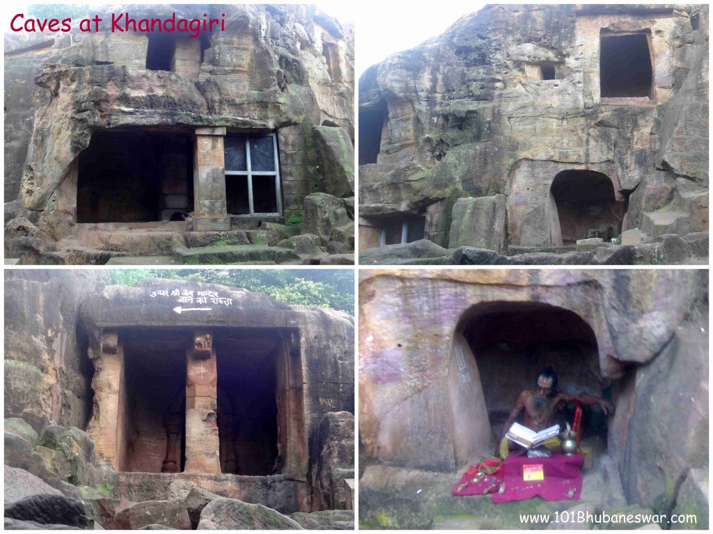 Khandagiri Caves