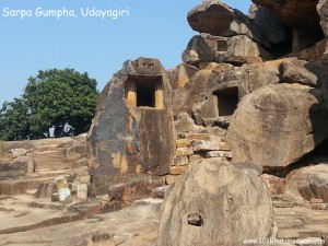 Sarpa Gumpha, Udayagiri