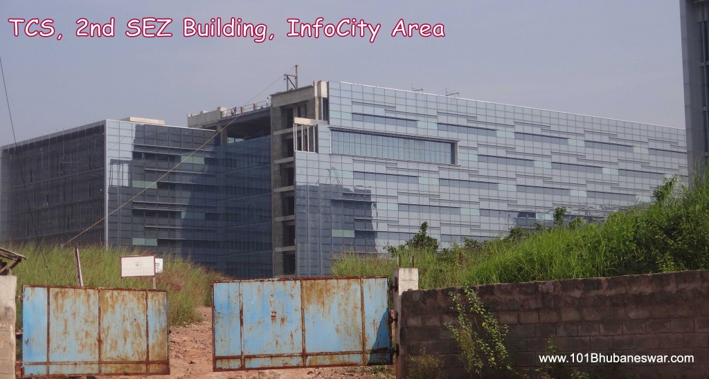 TCS Bhubaneswar, New Building