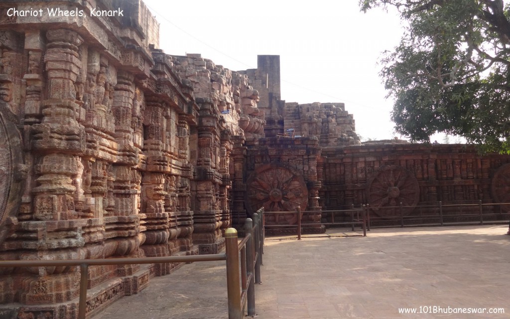 Chariot Wheel, Sun Temple