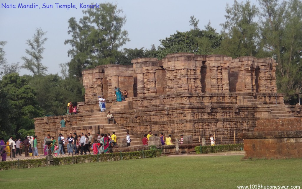 Nata Mandir, Sun Temple