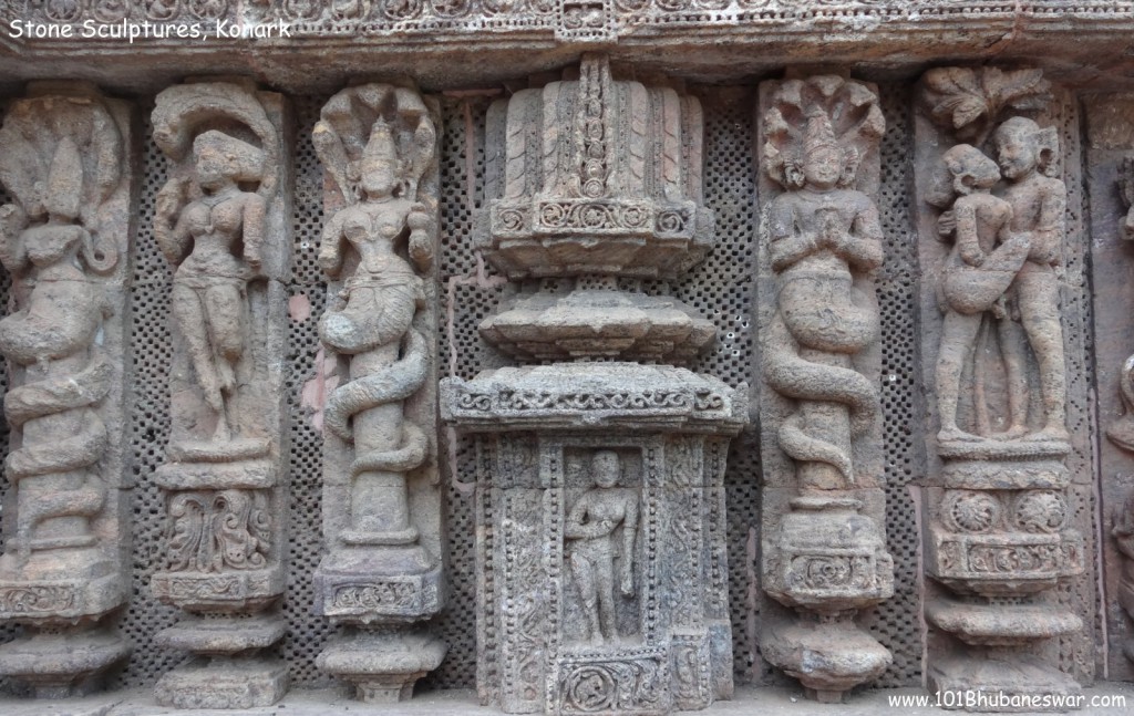 Stone Sculptures, Sun Temple