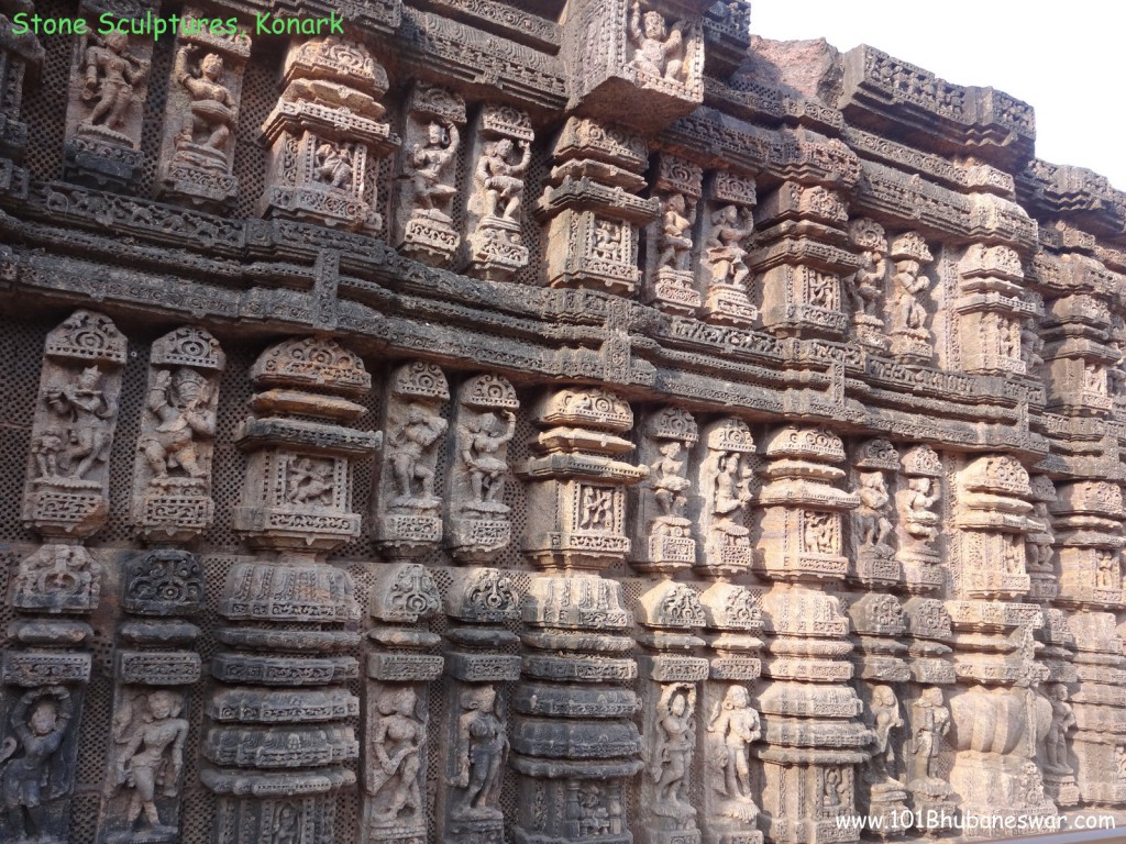 Stone Sculptures, Sun Temple, Konark