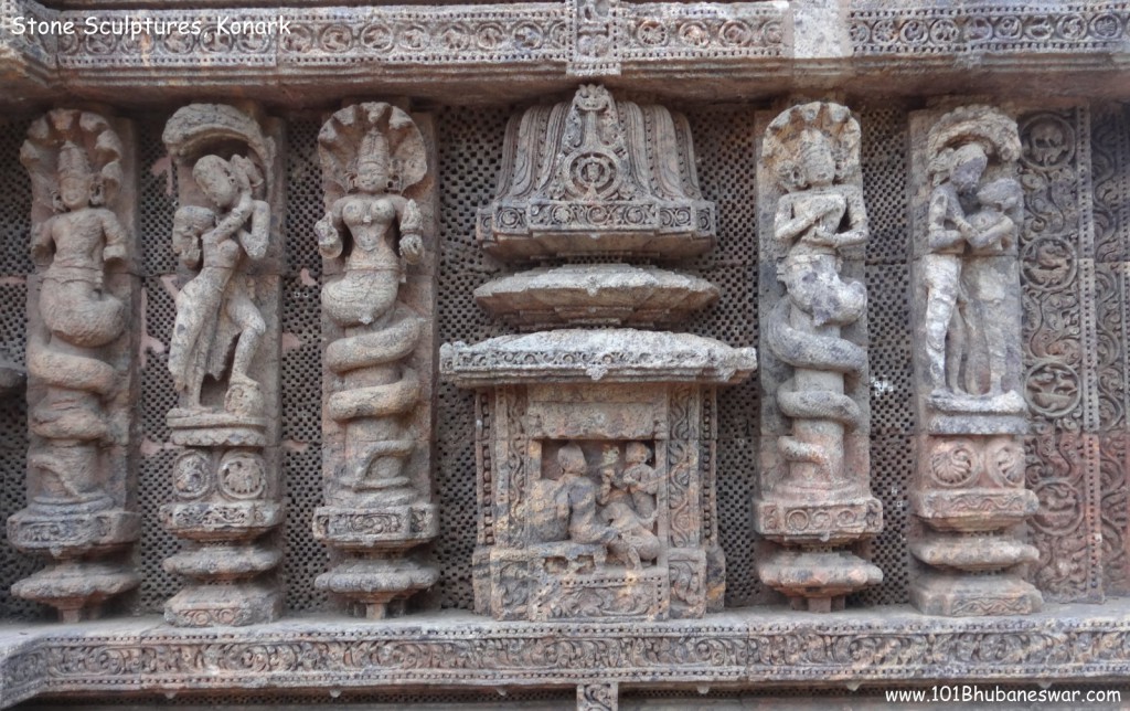 Stone Sculptures, Sun Temple