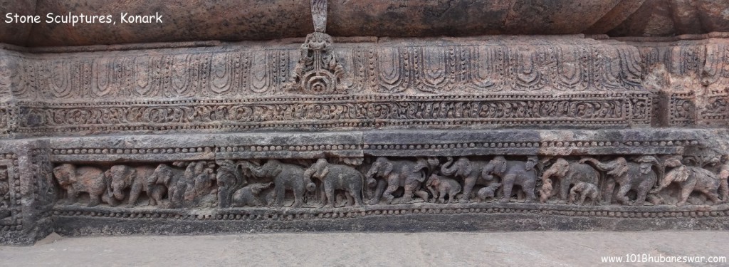 Stone Sculptures, Sun Temple