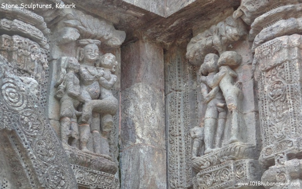 Stone Sculptures, Sun Temple