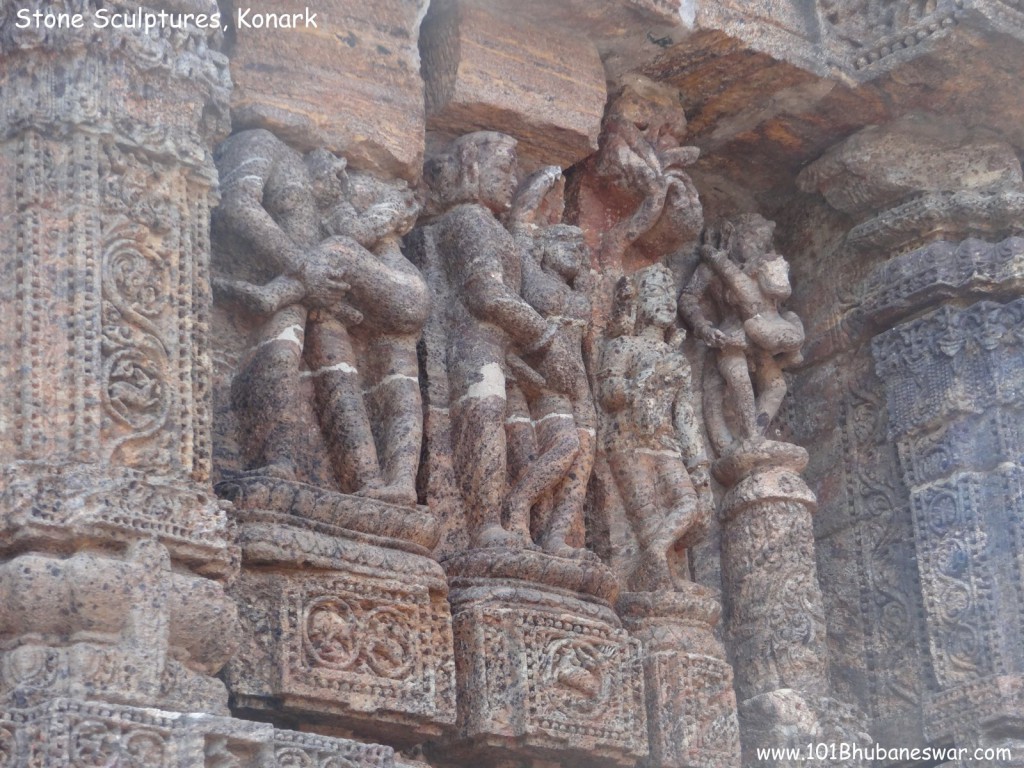 Stone Sculptures, Sun Temple