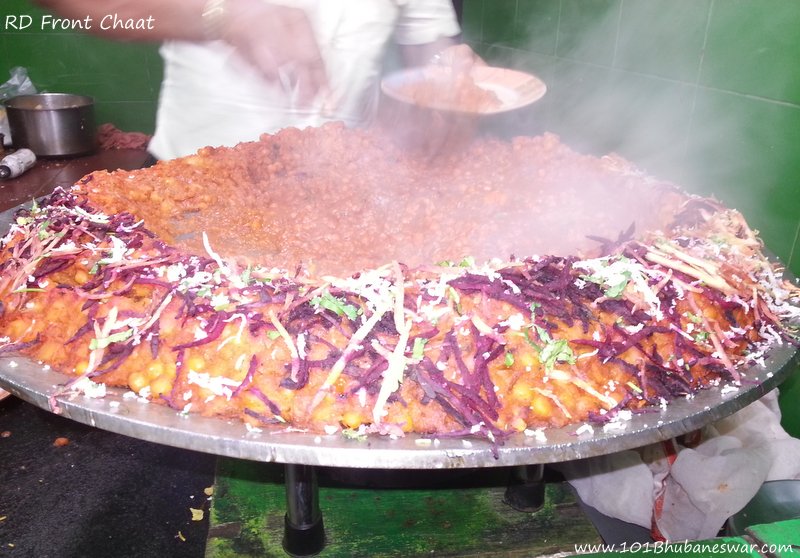 Chaat Preparation, Ramadevi Front, Saheed Nagar