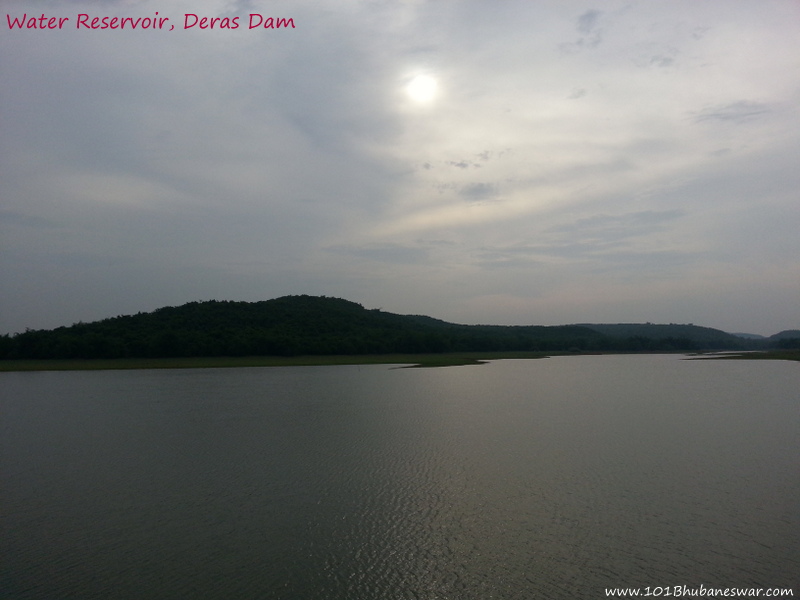 Deras Dam Water Reservoir