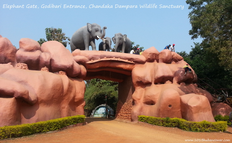 Elephant Gate at Godibari