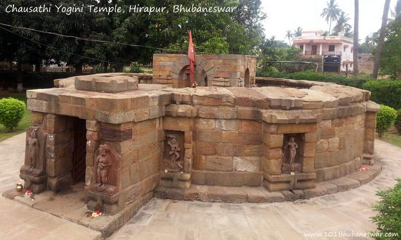 Chausathi Yogini Temple, Hirapur, Bhubaneswar