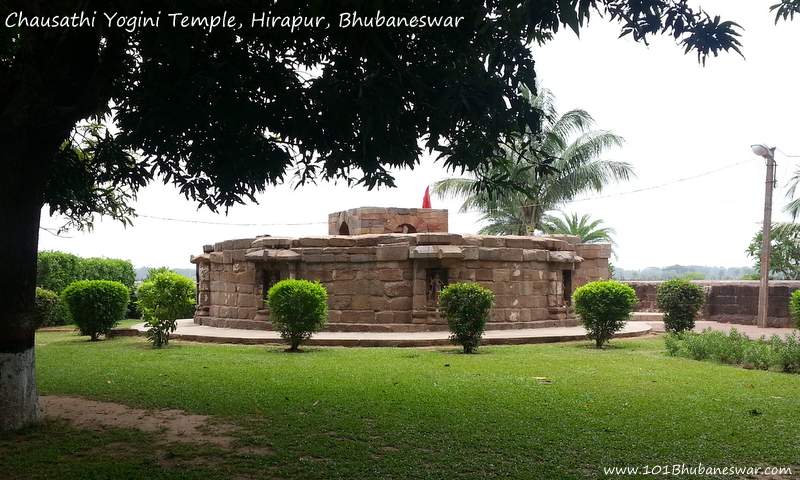 Chausathi Yogini Temple, Hirapur, Bhubaneswar