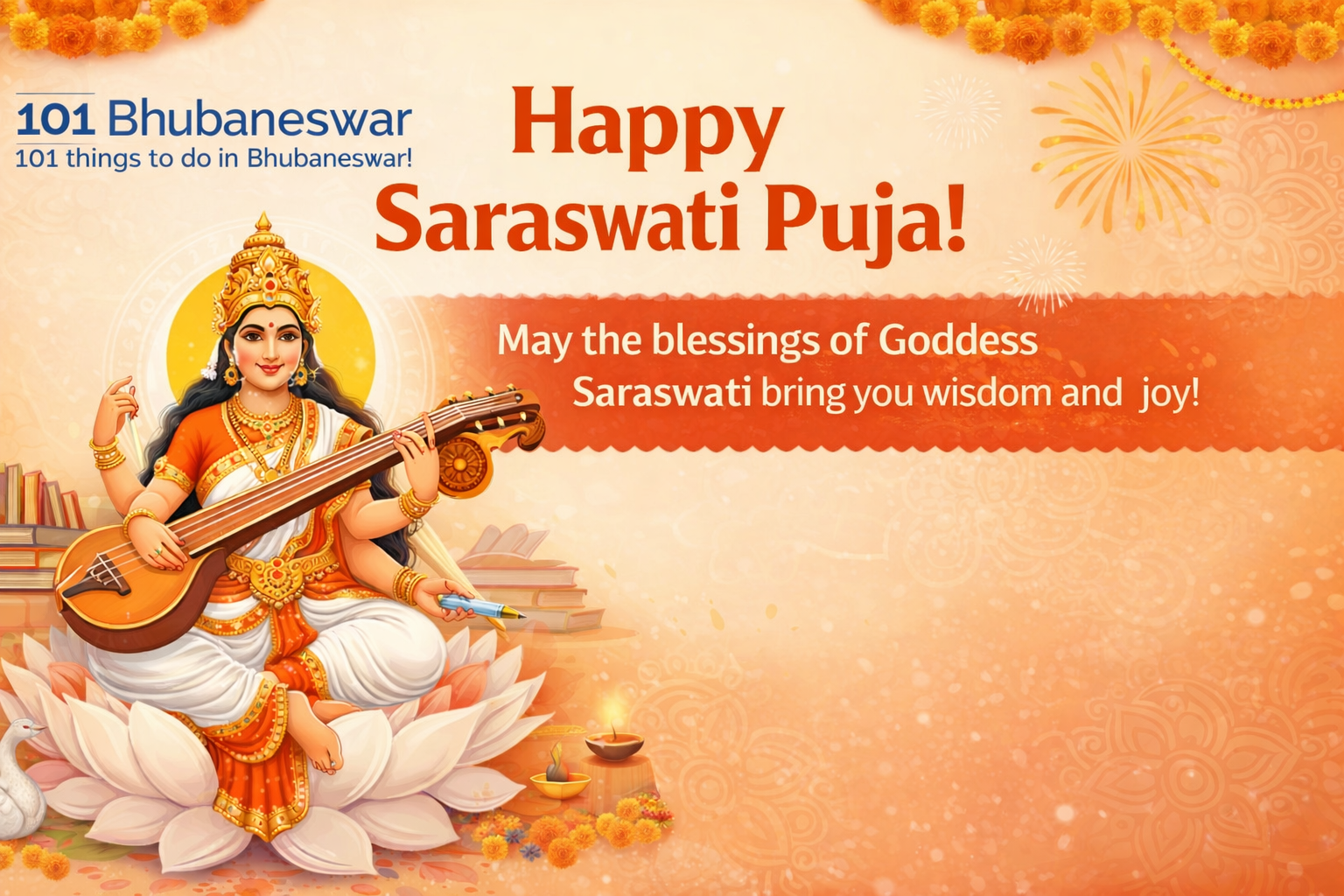 saraswati puja 2026